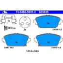 ATE 13.0460-5825.2 Belagsatz