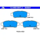ATE 13.0460-5847.2 Belagsatz