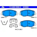 ATE 13.0460-5860.2 Belagsatz