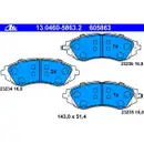 ATE 13.0460-5863.2 Belagsatz
