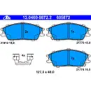 ATE 13.0460-5872.2 Belagsatz