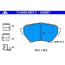 ATE 13.0460-5867.2 Belagsatz