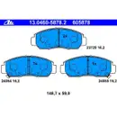 ATE 13.0460-5878.2 Belagsatz