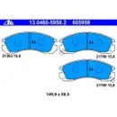 ATE 13.0460-5958.2 Belagsatz