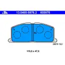 ATE 13.0460-5976.2 Belagsatz