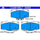 ATE 13.0460-5992.2 Belagsatz