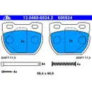 ATE 13.0460-6924.2 Belagsatz