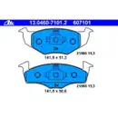 ATE 13.0460-7101.2 Belagsatz