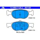 ATE 13.0460-7125.2 Belagsatz