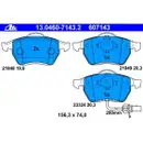 ATE 13.0460-7143.2 Belagsatz