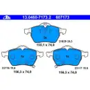 ATE 13.0460-7173.2 Belagsatz