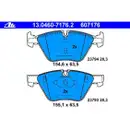 Original ATE Set Scheiben Ø310 vorn Ø320 hinten belüftet Bremsbeläge WK BMW 5er