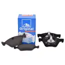 Original ATE Bremsenset Bremsscheiben Ø304 belüftet Bremsbeläge WK vorn Mercedes