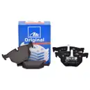 ATE Bremsenset Bremsscheiben Ø336 belüftet Bremsbeläge WK hinten BMW 3er