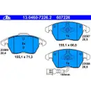 ATE 13.0460-7226.2 Belagsatz