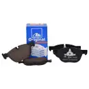 ATE Set Bremsscheiben Ø332 vorn Ø320 hinten Bremsbeläge WK BMW X5 X6