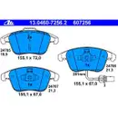 ATE Set Bremsscheiben Ø314 vorn Ø300 hinten Bremsbeläge Audi A4 A5