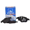 ATE Bremsenset Bremsscheiben Ø300 belüftet Beläge WK hinten MB C-Klasse E-Klasse