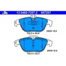 ATE Set Bremsscheiben Ø330 vorn Ø300 hinten Bremsbeläge WK Mercedes GLK-Klasse