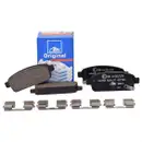 Original ATE Set Scheiben Ø276 vorn Ø268 hinten Bremsbeläge Opel Astra J Chevrol