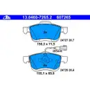 ATE 13.0460-7265.2 Belagsatz