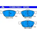 ATE 13.0460-7284.2 Belagsatz