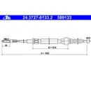ATE 24.3727-0133.2 Bremsseil