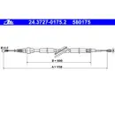 ATE 24.3727-0175.2 Bremsseil