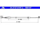 ATE 24.3727-0197.2 Bremsseil