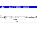 ATE 24.3727-0670.2 Bremsseil