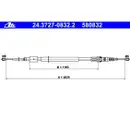 ATE 24.3727-0832.2 Bremsseil