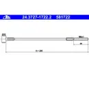 ATE 24.3727-1722.2 Bremsseil