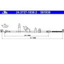 ATE 24.3727-1938.2 Bremsseil