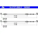 ATE 24.3727-2802.2 Bremsseil Set