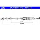ATE 24.3728-0333.2 Kupplungsseil