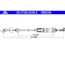 ATE 24.3728-0336.2 Kupplungsseil