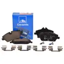 ATE Bremsenset Bremsscheiben Ø292 belüftet Bremsbeläge Ceramic WK vorn BMW 1er