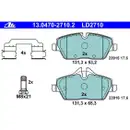 ATE 13.0470-2710.2 Ceramic Belagsatz