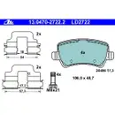 ATE 13.0470-2722.2 Ceramic Belagsatz