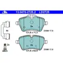 ATE 13.0470-2725.2 Ceramic Belagsatz
