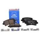 ATE Bremsenset Bremsscheiben Ø315 belüftet Bremsbeläge Ceramic hinten Opel Saab