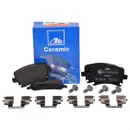ATE Bremsenset Scheiben Ø310 Beläge Ceramic hi Seat mit elektr. Feststellbremse