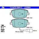 ATE 13.0470-2884.2 Ceramic Belagsatz