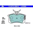 ATE 13.0470-2860.2 Ceramic Belagsatz
