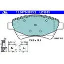 ATE 13.0470-3815.2 Ceramic Belagsatz
