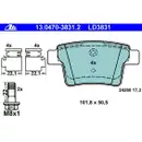 ATE 13.0470-3831.2 Ceramic Belagsatz