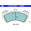 ATE 13.0470-4992.2 Ceramic Belagsatz