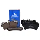 ATE Bremsenset Bremsscheiben Ø350 Bremsbeläge Ceramic WK vorn Audi Q7