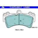 ATE 13.0470-4993.2 Ceramic Belagsatz