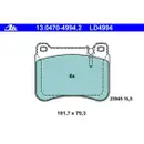 ATE 13.0470-4994.2 Ceramic Belagsatz